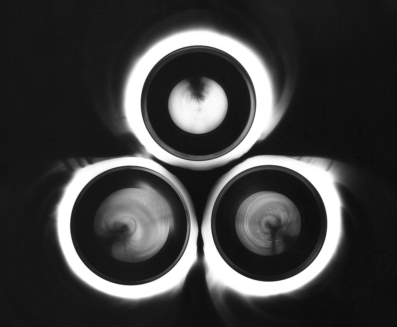 Water in Drinking Glasses
